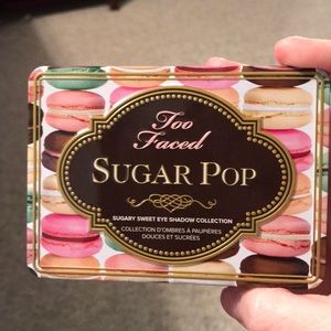 Too Faced sugar pop eyeshadow palette